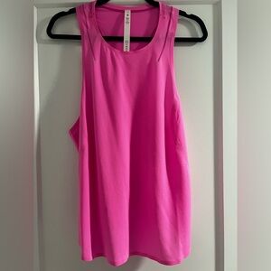 Lululemon Athletica Bright Pink Tank Top